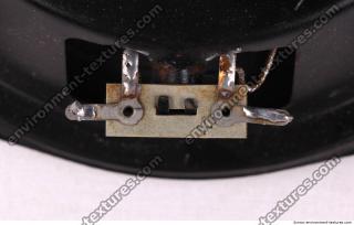 Photo Texture of Electronic Black